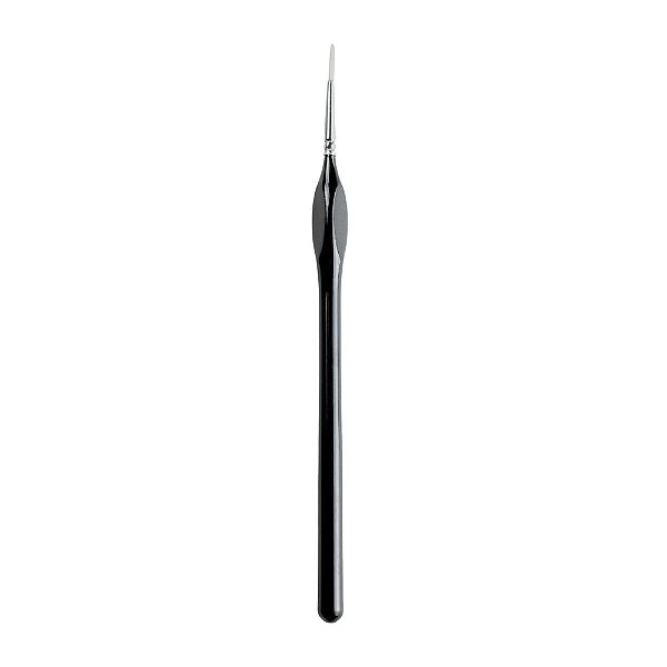 Pincel Artístico N00 - Redondo Liner Preto - Cromus Allonsy
