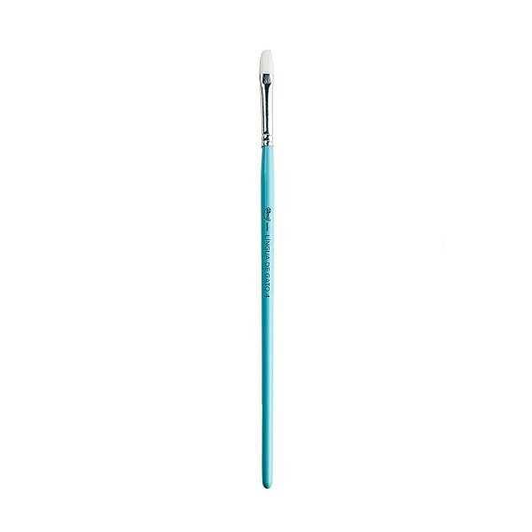 Pincel Artístico N4 - Lingua de Gato Azul - Cromus Allonsy