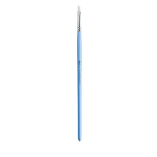 Pincel Artístico N2 - Chanfrado Azul Ciano - Cromus Allonsy