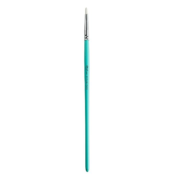 Pincel Artístico N000 - Pitua Verde - Cromus Allonsy