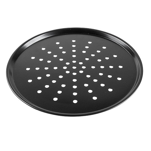 Forma de Aço Carbono Assadeira 32,5X32,5X1,5cm - Perfurada - Cromus Allonsy