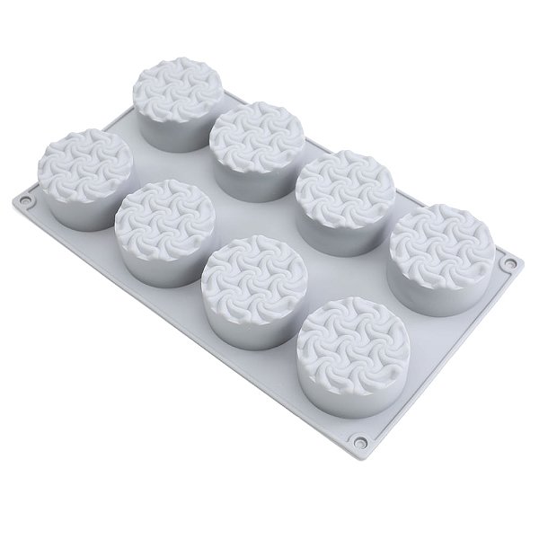 Forma de Silicone 29,5X17X3,5cm - Mini Chifon