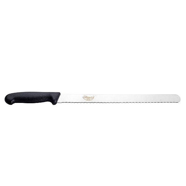 Faca Serrilhada 12" com Serrilha 7mm 44,2X3,5X2,5cm - Cromus Allonsy