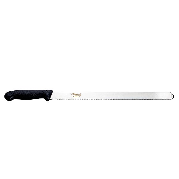 Faca Serrilhada 14" com Serrilha 1mm 49,8X3,5X2,5cm - Cromus Allonsy