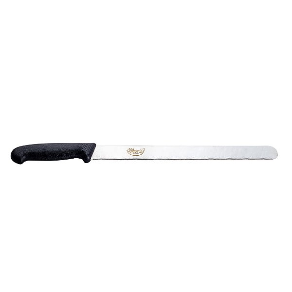 Faca Serrilhada 12" com Serrilha 1mm 44,2X3,5X2,5cm - Cromus Allonsy