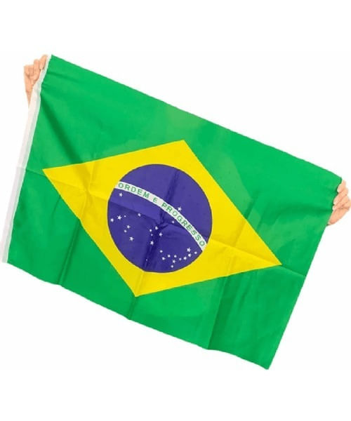 Bandeira do Brasil Pequena - 90x60cm