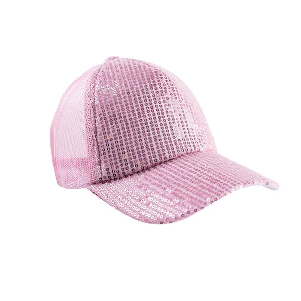 Acessório Boné - Paete Rosa Claro