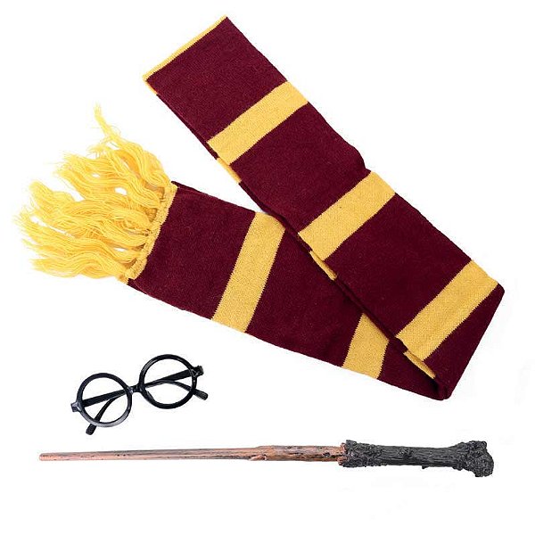 Kit Feiticeiro Adam Adulto - 3 Acessórios