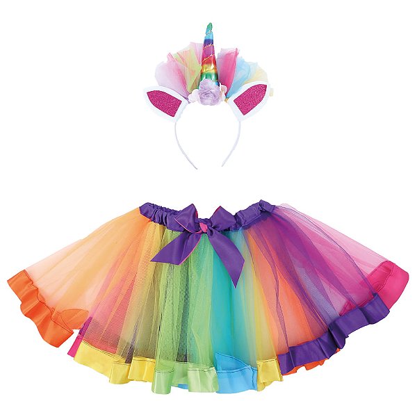 Kit Acessóriosicórnio Alegria Infantil - 2 Acessórios