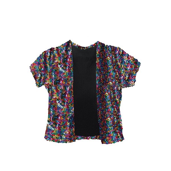 Colete Mini Paete Preto