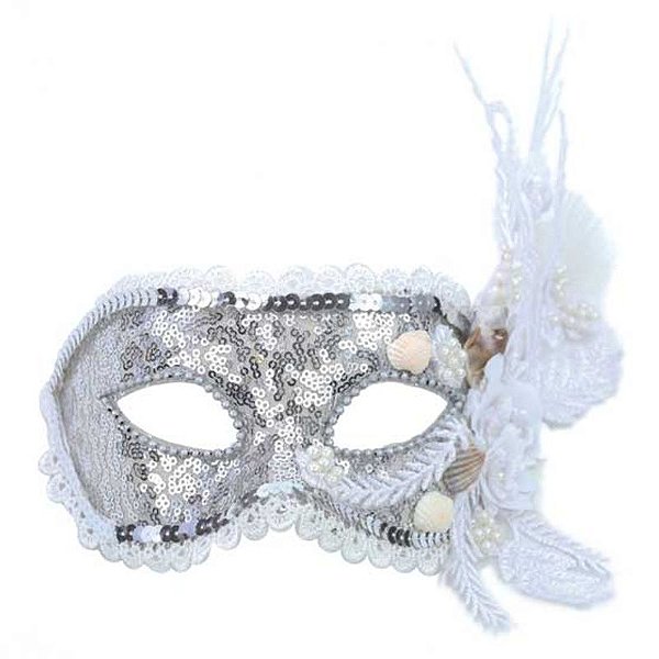 Máscara Berlim Prata Adulto