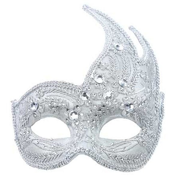 Máscara Viena Prata Adulto