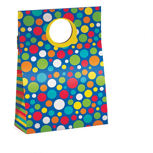 Caixa Trapézio Bag Colorex PP 10X4X14