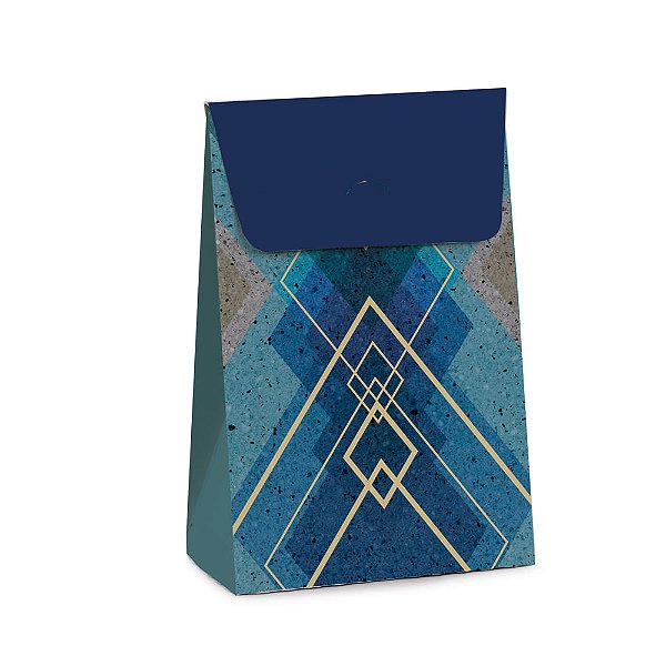 Caixa Trapézio Zurique P 12X6X18