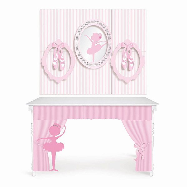Kit Cenográfico para Mesa Ballet