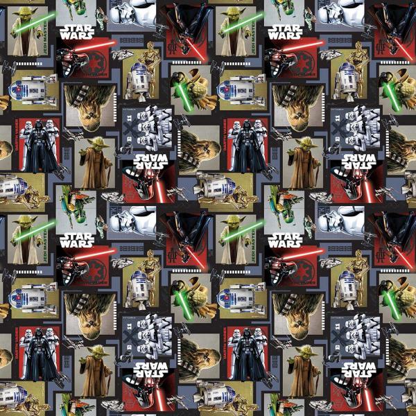 Saco 25X37 Star Wars - 40 Un