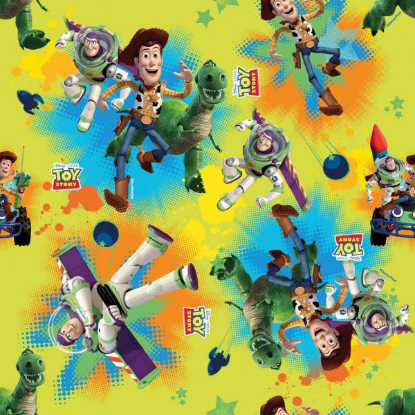 Saco 25X37 Toy Story Adventure - 40 Un