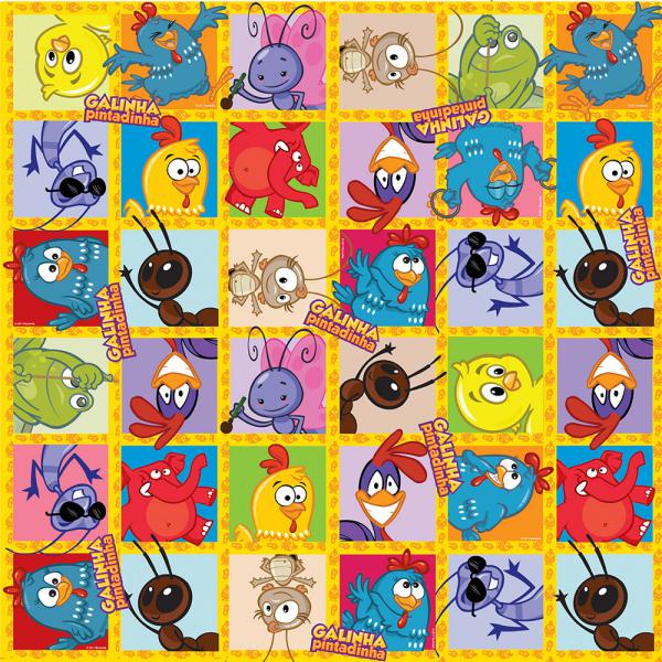 Saco 30X44 Festa Pintadinha - 40 Un