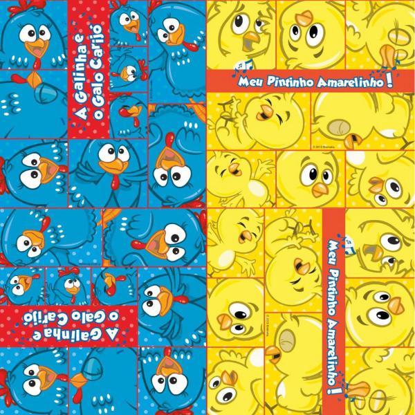 Saco 35X54 Poleiro Pintadinho - 100 Un