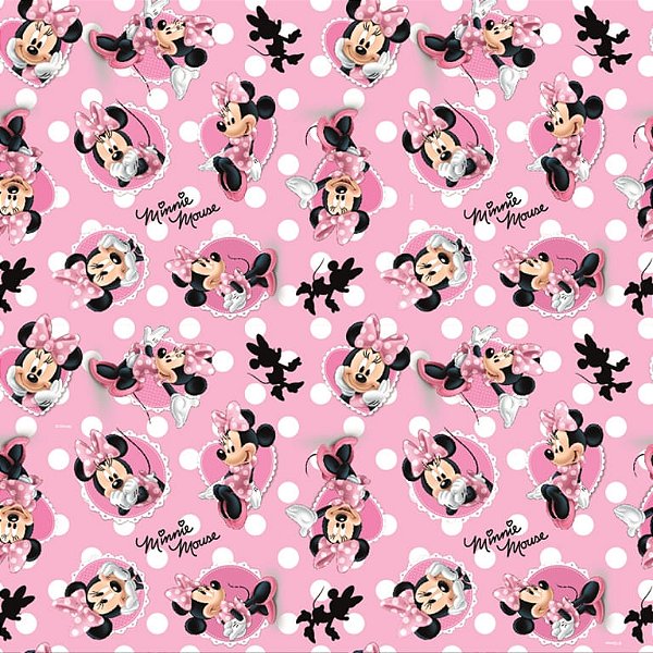 Saco 60X90 Minnie Dots - 25 Un