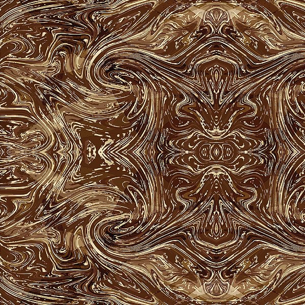 Saco Metal 20X29 Marmorizado Marrom - 50 Un