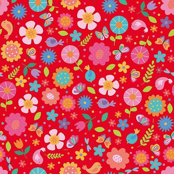 Saco Metal 35X54 Jardim - 50 Un