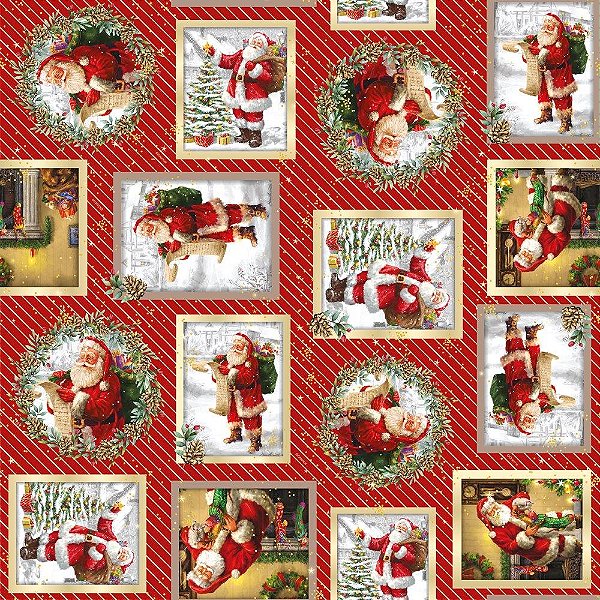 Saco Metal 60X90 Noite Mágica Listrado - 25 Un