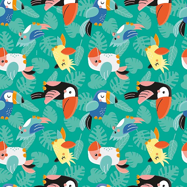 Saco Perolado 30X44 Bird - 50 Un