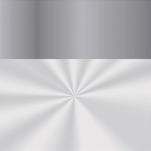 Saco Transparente 60X75 Metal Prata Barrado - 25 Un