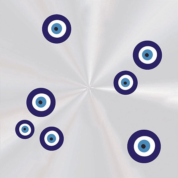 Saco Transparente 89X120 Olho Grego - 25 Un