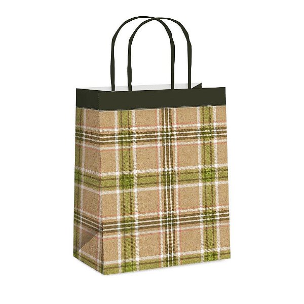 Sacola Papel Giacomo M 26X19,5X9,5