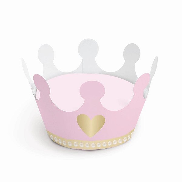 Suporte Especial para Doces Coroa Reinado Da Princesa - 4 Un