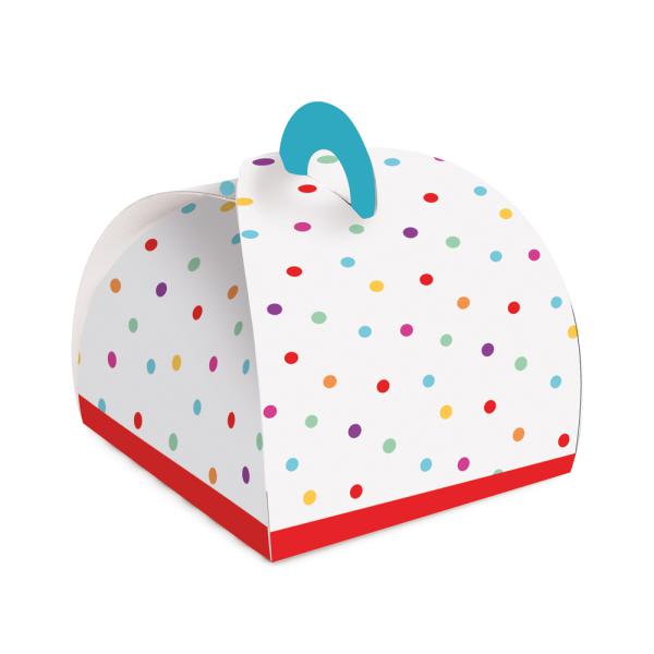 Caixa Bem Casado Valise Colore 6,5X6,5X5,5 - 24 Un