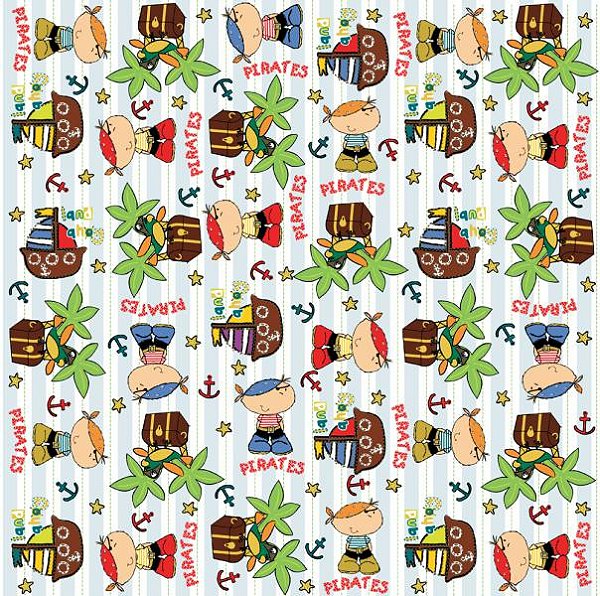 Saco Perolado 15X29 Piratas - 100 Un