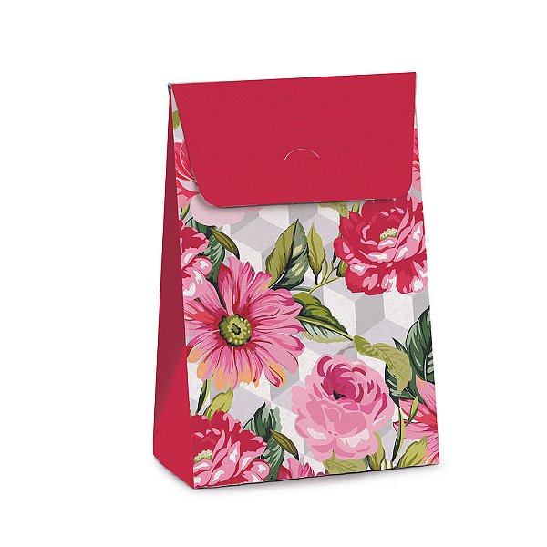 Caixa Trapézio Melina M 19X9,5X29