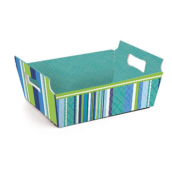 Cesta de Cartão Aguila Mini 10X7X4 - 10 Un