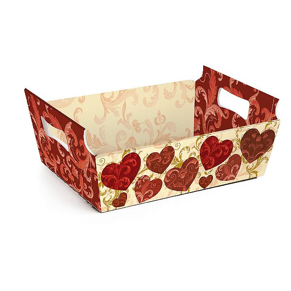 Cesta de Cartão Eternidad M 22X15X9