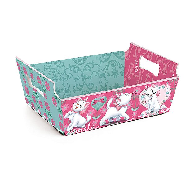 Cesta de Cartão Marie Garden PP 14,5X10X5 - 10 Un
