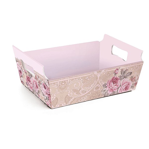 Cesta de Cartão Marina P 18X13X7,5