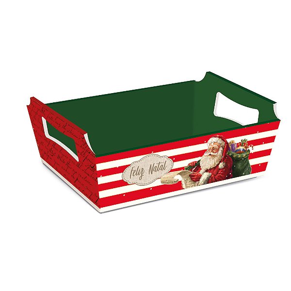 Cesta de Cartão Noite Mágica G 32X24X11