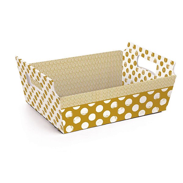 Cesta de Cartão Shine PP 14,5X10X5 - 10 Un