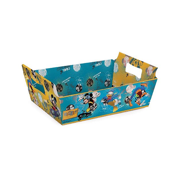 Cesta de Cartão Skate Park G 32X24X11