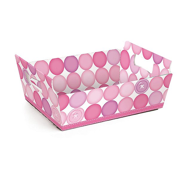 Cesta de Cartão Tica Mini 10X7X4 - 10 Un