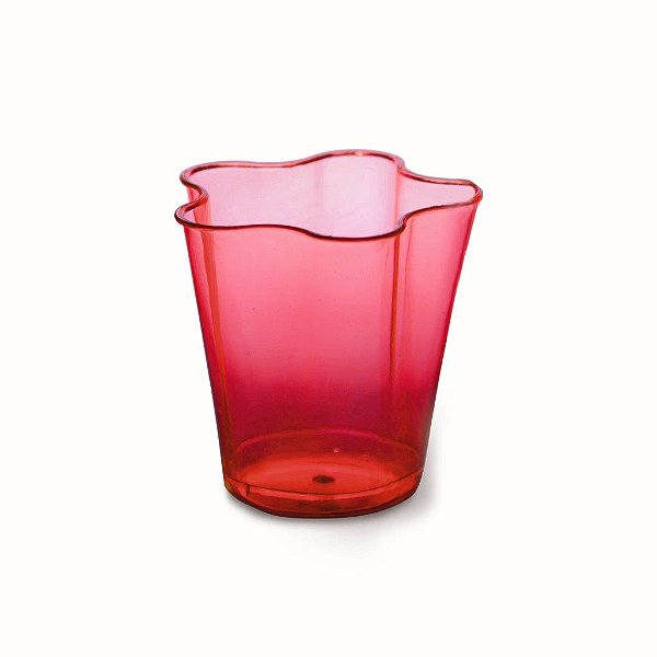 Copinho para Doces Flor Vermelho 30Ml - 40 Un