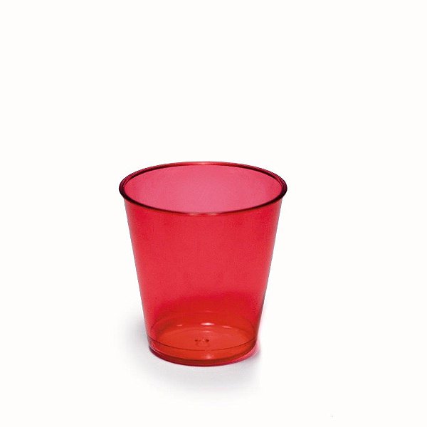 Copinho para Doces Redondo Vermelho 30Ml - 40 Un