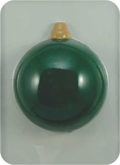 Forma Bola Natal Grande - 10 Un