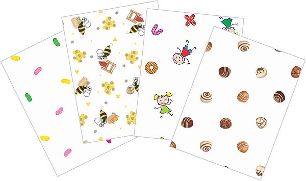 Saco Decor Sortido 45X59 - 50 Un