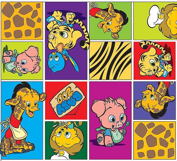 Saco 10X14 Familia Baby Zoo - 100 Un