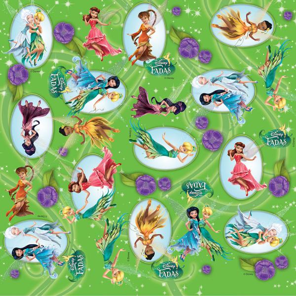 Saco 15X22 Fadas - 40 Un