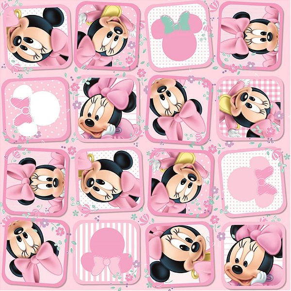 Saco 15X29 Minnie Baby Flowers - 40 Un